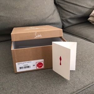 Christian Louboutin box